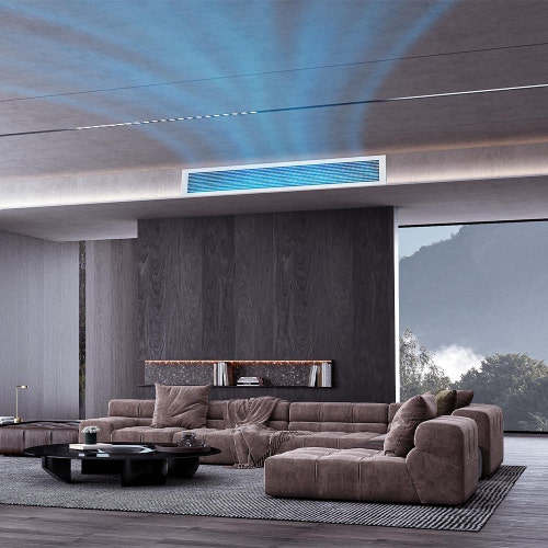 Immagine di TCL CANALIZZABILE unità interna canalizzata R32 mono/multisplit, Wi-Fi, 9000 BTU MN09DW1