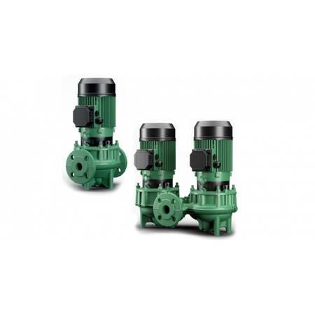 Immagine di Dab Pumps CP2 40-2800 T pompa in linea singola elettronica per impianti di riscaldamento e condizionamento in edifici commerciali e residenziali, portata massima 40 m3/h - prevalenza massima 27.6 m 60213582