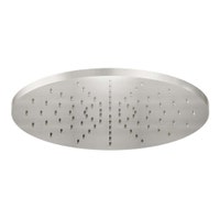 Immagine di Nobili Soffione a snodo rotondo ø 30 cm, finitura inox spazzolato AD139/63IX