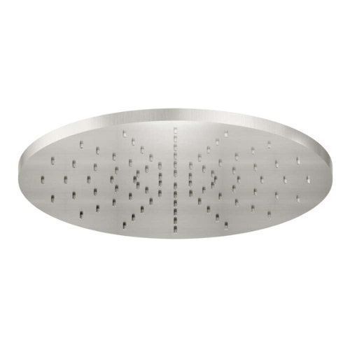 Immagine di Nobili Soffione a snodo rotondo ø 30 cm, finitura inox spazzolato AD139/63IX