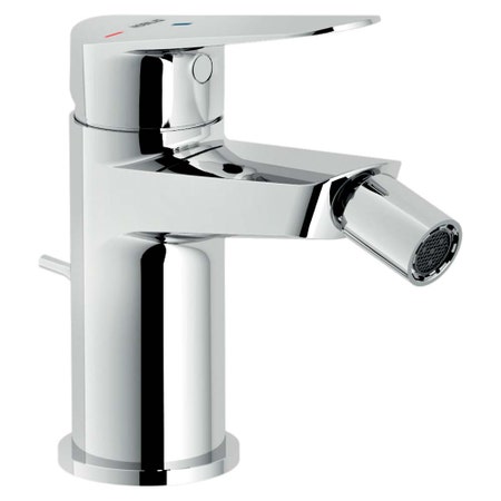 Immagine di Nobili BLUES miscelatore monocomando per bidet, con scarico 1 1/4" con sistema Snap, finitura cromo BSH101119/1CR