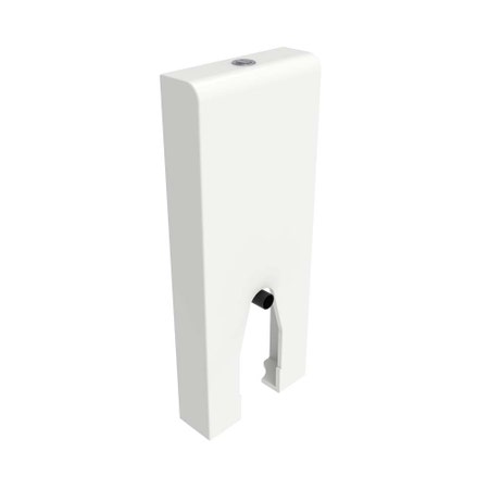 Immagine di Flaminia NIAGARA cassetta monoblocco, per vasi back to wall con sistema goclean®, colore bianco latte finitura opaco TR38LAT