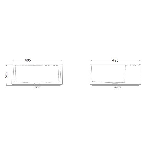 Immagine di Cielo ARCADIA lavabo tiberino tondo, monoforo, colore bianco finitura lucido TILA