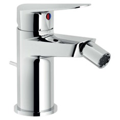 Immagine di Nobili BLUES miscelatore monocomando per bidet, con scarico 1 1/4" con sistema Snap, finitura cromo BS101119/1CR