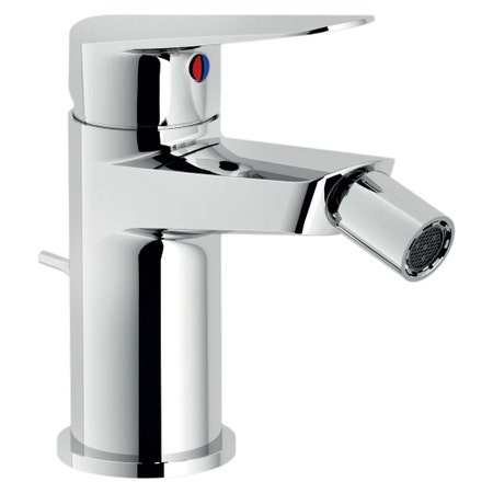 Immagine di Nobili BLUES miscelatore monocomando per bidet, con scarico 1 1/4" con sistema Snap, finitura cromo BS101119/1CR