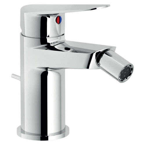 Immagine di Nobili BLUES miscelatore monocomando per bidet, con scarico 1 1/4" con sistema Snap, finitura cromo BS101119/1CR