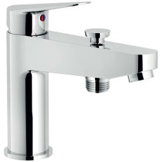 Immagine di Nobili BLUES miscelatore monocomando per vasca, con deviatore, finitura cromo BS101118/10CR