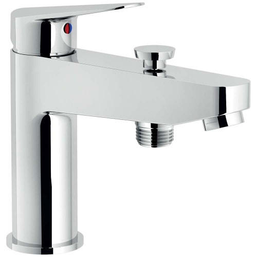 Immagine di Nobili BLUES miscelatore monocomando per vasca, con deviatore, finitura cromo BS101118/10CR