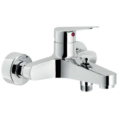 Immagine di Nobili BLUES miscelatore monocomando esterno per vasca, con deviatore, finitura cromo BS101110/1CR