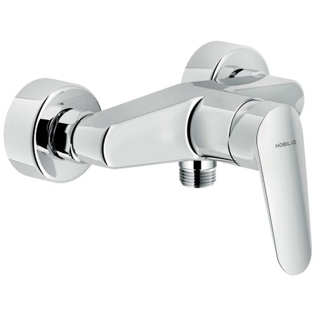 Immagine di Nobili BLUES miscelatore monocomando esterno per doccia, finitura cromo BS101130CR