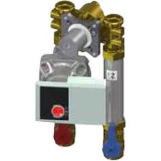 Immagine di Bosch Modulo TS (temperatura scorrevole) DN20, completo di pompa Wilo Yonos Para RS 15/1-6, portata massima 1.170 l/h 7738331747