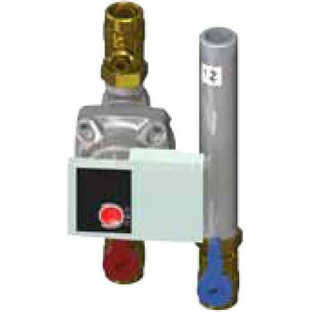 Immagine di Bosch Modulo D (diretto) DN20, completo di pompa Wilo Yonos Para RS 15/1-6, portata massima 1.570 l/h 7738331746