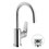 Immagine di Nobili BLUES miscelatore monocomando per lavabo, con scarico 1 1/4” push, finitura cromo BS101338/2CR