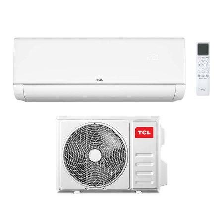 Immagine di TCL BreezeIN P9 climatizzatore a parete monosplit A+++/A++, Wi-Fi e AI | unità esterna 2.68 kW unità interna 9000 BTU SN09P9S1+ST09P3
