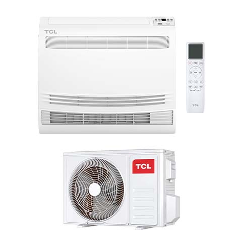 Immagine di TCL Console Climatizzatore monosplit R32, Wi-Fi | unità esterna 2.6 kW e unità interna 9000 BTU MN09Z2+ST09P0