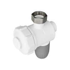 Immagine di Bosch DEF MINI defangatore e filtro magnetico compatto con valvola di chiusura impianto incorporata e valvola di non ritorno 7738344559