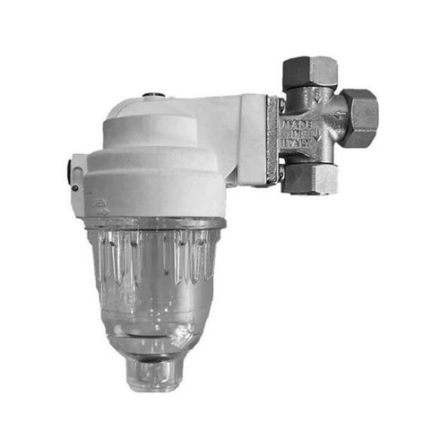 Immagine di Bosch DOS MINI dosatore proporzionale di polifosfato con attacco a 3 vie in ottone orientabile con sistema interno per by-pass automatico+sfiato 7738344558