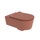 Flaminia LINK vaso sospeso con sistema goclean®, senza sedile, colore terracotta finitura lucido 5051/WCGTC