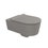 Immagine di Flaminia LINK vaso sospeso con sistema goclean®, senza sedile, colore cenere finitura opaco 5051/WCGCEN