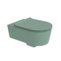 Immagine di Flaminia LINK vaso sospeso con sistema goclean®, senza sedile, colore menta finitura opaco 5051/WCGME