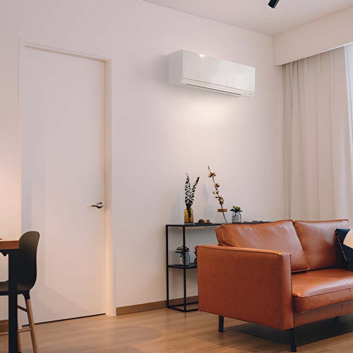 Immagine di Mitsubishi MSZ-EF Kirigamine Zen R32 Climatizzatore a parete trial split inverter Wi-Fi nero | unità esterna 6.8 kW unità interne 9000+15000+15000 BTU MXZ-3F68VF+MSZ-EF[25|42|42]VGKB