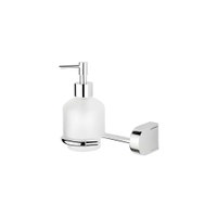 Immagine di Bellosta BABY S dispenser da parete, finitura nickel spazzolato 35-7053/1