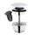Hatria Piletta universale 1” 1/4 con tappo in ceramica “Up & Down”/”Scarico Libero” Ø 71 mm, colore bianco finitura lucido A0Y7A801