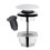 Immagine di Hatria Piletta universale 1” 1/4 con tappo in ceramica “Up & Down”/”Scarico Libero” Ø 71 mm, colore bianco finitura lucido A0Y7A801