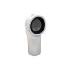Immagine di Hatria Curva tecnica classica per vasi scarico universale 01YH1701