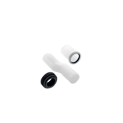 Immagine di Hatria Raccordo eccentrico per ingresso acqua (+ - 15 mm) 01Y1CE01