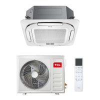 Immagine di TCL CASSETTE 4 VIE 60x60 Climatizzatore a cassetta monosplit Wi-Fi | unità esterna 2.6 kW unità interna 9000 BTU MN09SS2+NPAN60S1+ST09P0