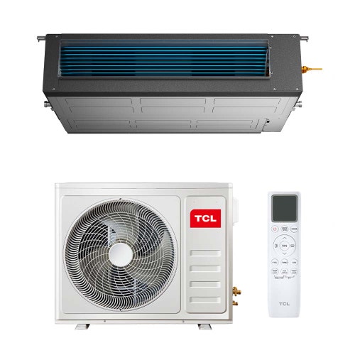 Immagine di TCL Climatizzatore canalizzabile monosplit Wi-Fi | unità esterna 5.1 kW unità interna 18000 BTU MN18DW2+ST18P2