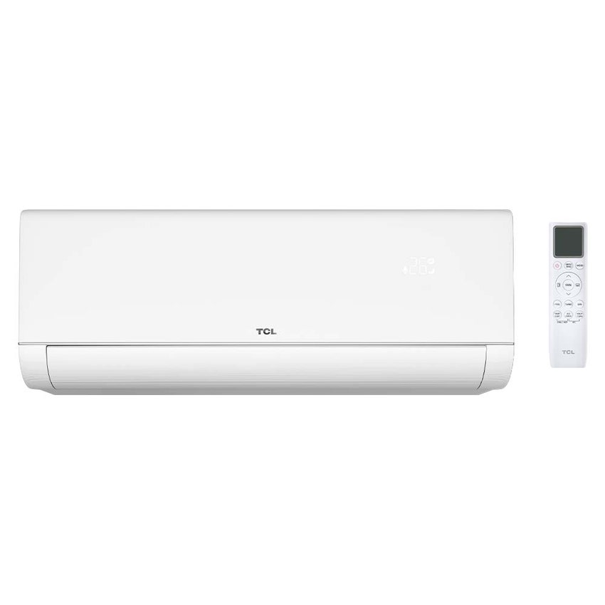 Immagine di TCL BreezeIN P9 climatizzatore a parete monosplit A+++/A++, Wi-Fi e AI | unità esterna 3.58 kW unità interna 12000 BTU SN12P9S1+ST12P3