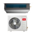Immagine di TCL Climatizzatore canalizzabile monosplit Wi-Fi | unità esterna 7.03 kW unità interna 24000 BTU MN24DW2+MT2411