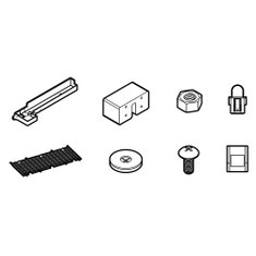 Immagine di LG Kit canalizzate per installazione verticale ABDAMA0.ENCXLEU