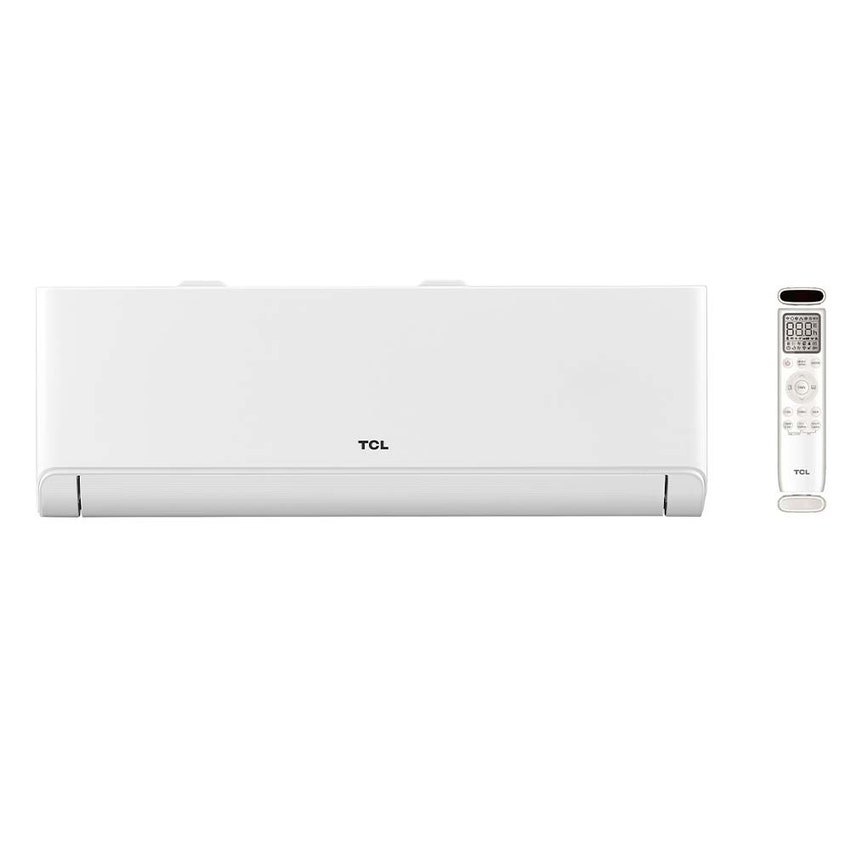 Immagine di TCL BreezeIN P5 Climatizzatore a parete quadri split inverter Wi-Fi bianco | unità esterna R32 12.2 kW unità interne 9000+9000+9000+9000 BTU MT4250+SN[09|09|09|09]P5S0