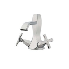 Immagine di Bellosta STRESA gruppo lavabo monoforo, senza scarico, finitura cromo 01-1705/2/S