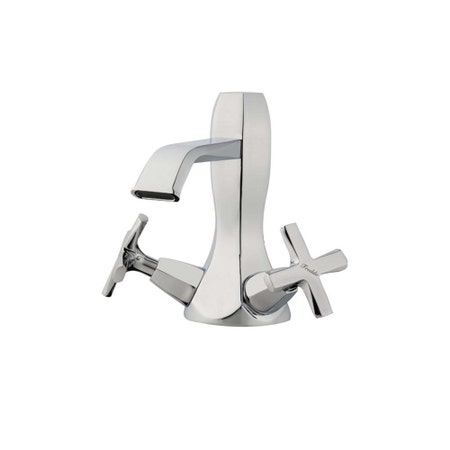 Immagine di Bellosta STRESA gruppo lavabo monoforo, senza scarico, finitura cromo 01-1705/2/S