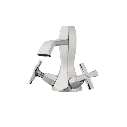 Immagine di Bellosta STRESA gruppo lavabo monoforo, senza scarico, finitura cromo 01-1705/2/S