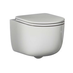 Immagine di Hatria FUTURA vaso sospeso Pure Vortex, senza brida, senza sedile, colore bianco finitura lucido 00Y9BA01