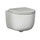 Hatria FUTURA vaso sospeso Pure Vortex, senza brida, senza sedile, colore bianco finitura lucido 00Y9BA01