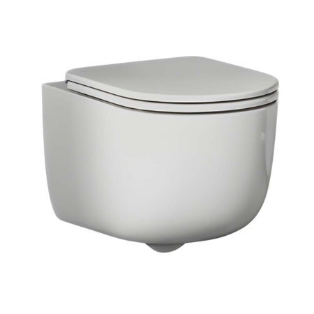 Immagine di Hatria FUTURA vaso sospeso Pure Vortex, senza brida, senza sedile, colore bianco finitura lucido 00Y9BA01