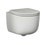 Immagine di Hatria FUTURA vaso sospeso Pure Vortex, senza brida, senza sedile, colore bianco finitura lucido 00Y9BA01