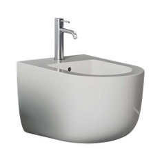 Immagine di Hatria FUTURA bidet sospeso, colore bianco finitura lucido 00Y9B801