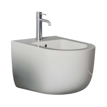 Immagine di Hatria FUTURA bidet sospeso, colore bianco finitura lucido 00Y9B801