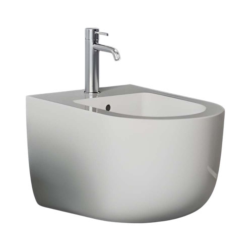 Immagine di Hatria FUTURA bidet sospeso, colore bianco finitura lucido 00Y9B801