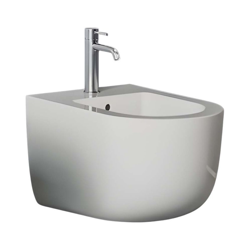 Immagine di Hatria FUTURA bidet sospeso, colore bianco finitura lucido 00Y9B801