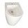 Hatria FUTURA bidet a terra, monoforo filo muro, colore bianco finitura lucido 00Y9B701