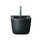 Hatria FUTURA bidet sospeso, colore nero finitura opaco A0Y9B802