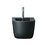 Immagine di Hatria FUTURA bidet sospeso, colore nero finitura opaco A0Y9B802